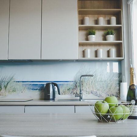 Апартаменты Apartament Gdynia Glowna Z Tarasem Экстерьер фото