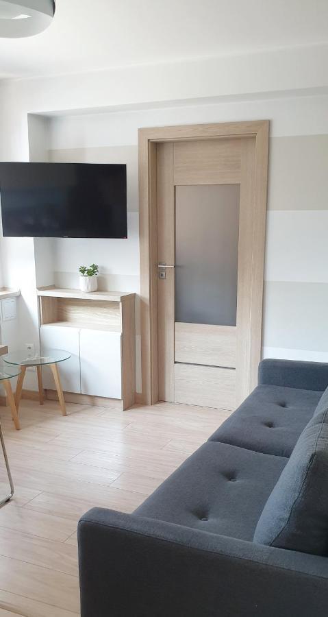 Апартаменты Apartament Gdynia Glowna Z Tarasem Экстерьер фото