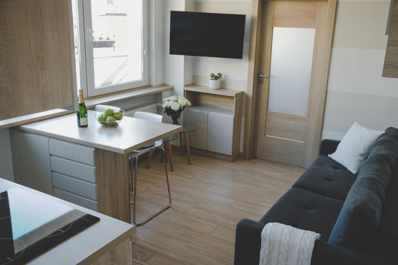 Апартаменты Apartament Gdynia Glowna Z Tarasem Экстерьер фото