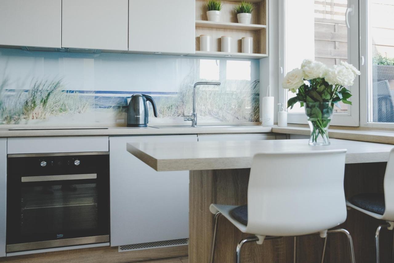 Апартаменты Apartament Gdynia Glowna Z Tarasem Экстерьер фото