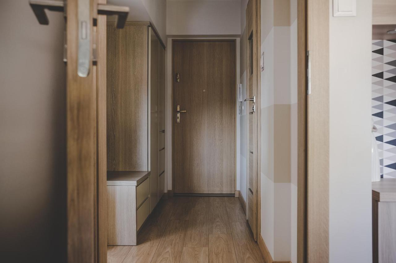 Апартаменты Apartament Gdynia Glowna Z Tarasem Экстерьер фото