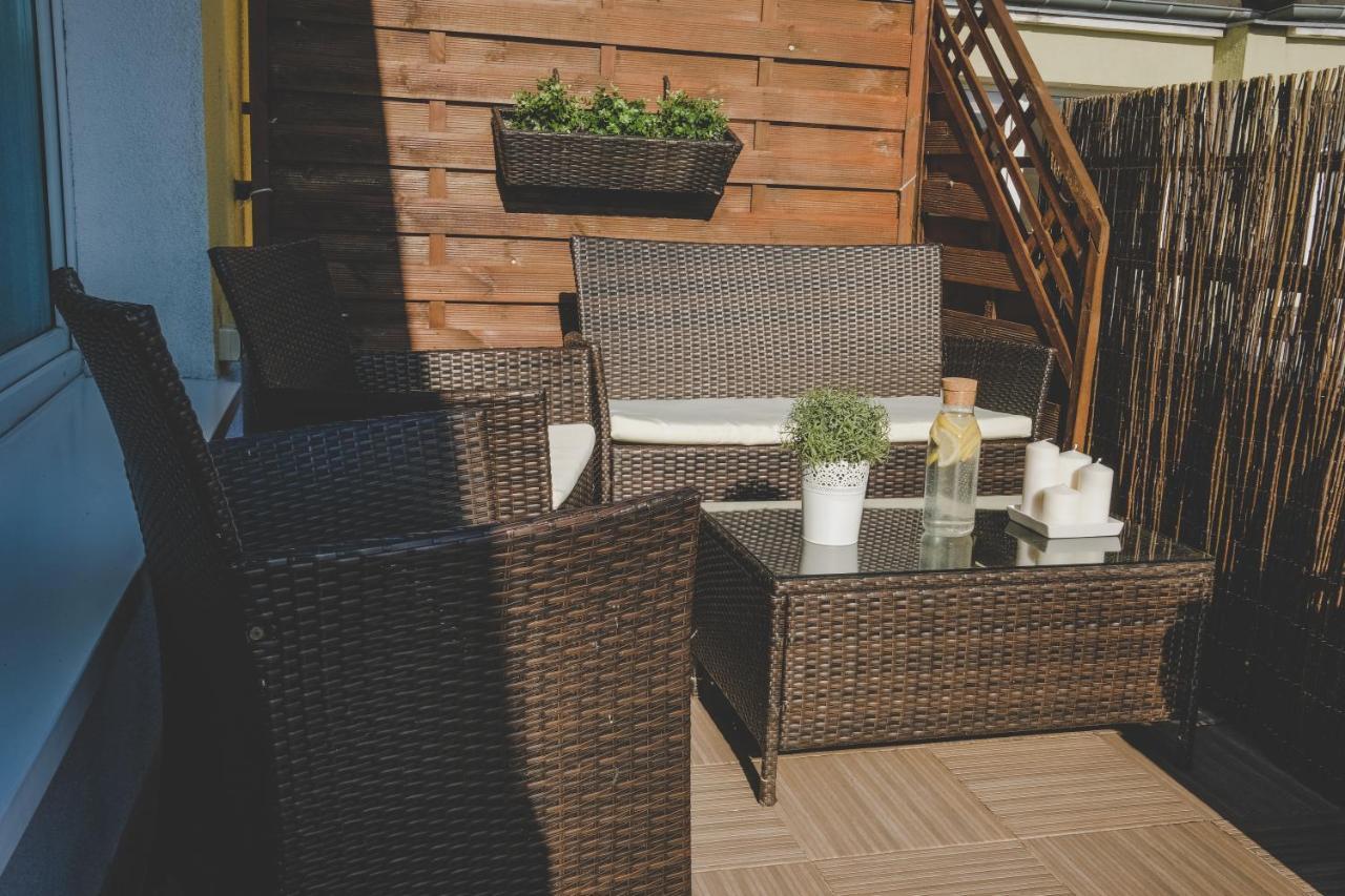 Апартаменты Apartament Gdynia Glowna Z Tarasem Экстерьер фото