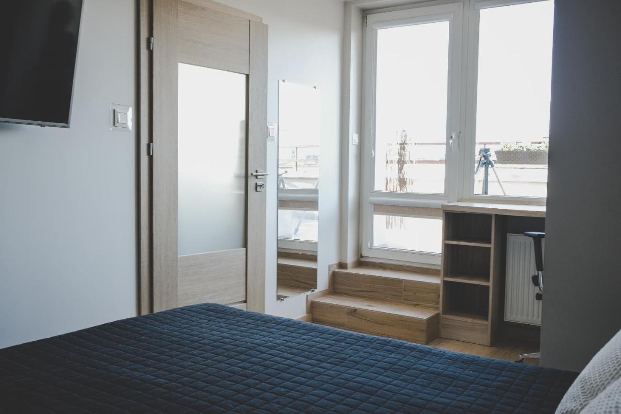 Апартаменты Apartament Gdynia Glowna Z Tarasem Экстерьер фото